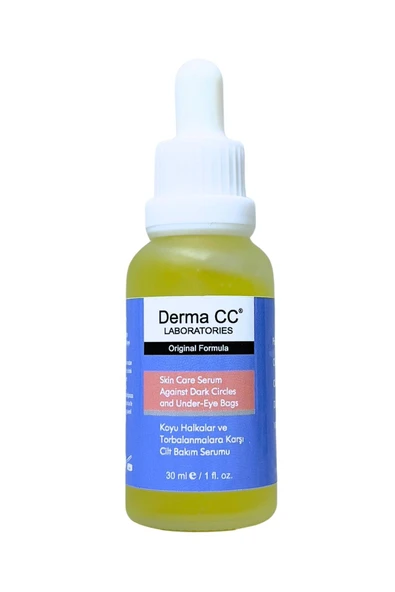 DERMA CC LABORATORIES Göz Altı Morluk ve Koyu Halkalara Karşı Aydınlatıcı Bakım Serumu 30 ml - 3