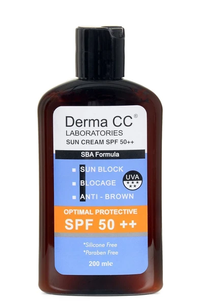DERMA CC LABORATORIES Derma Cc Güneş Kremi Spf50 ( Plus Plus ) 200ml - Sun Block - Antı Brown - Blocage - 4