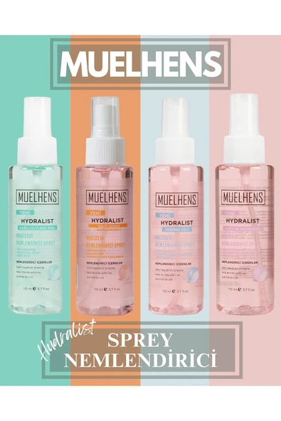 MUELHENS Hydralist Mucizevi Nemlendirici Sprey Kuru ve Hassas Cilt 110 ml X 3 Adet - 2