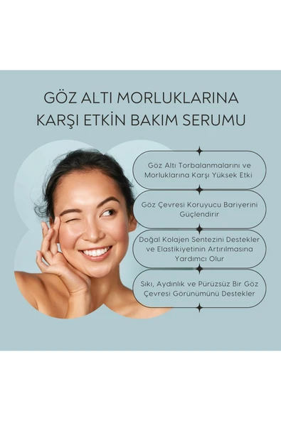 DERMA CC LABORATORIES Göz Altı Morluk ve Koyu Halkalara Karşı Aydınlatıcı Bakım Serumu 30 ml - 6