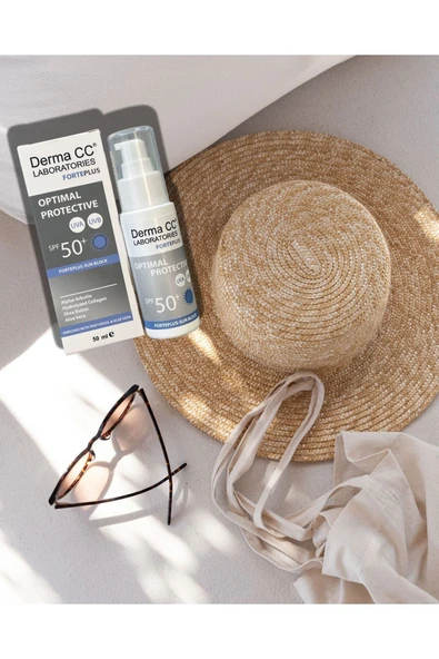 DERMA CC LABORATORIES Güneş Kremi SPF50+ FORTE PLUS Yüksek Koruma Katmanlı Koruyucu 50ml - 3