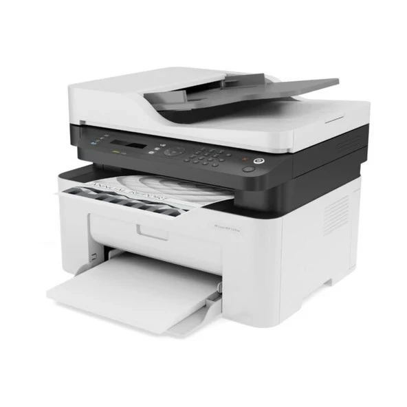 HP 4ZB84A MFP 137FNW LaserJet A4 Fax/Tarayıcı/Ethernet Wi-Fi 128MB 20ppm 15.000 Sayfa Yazıcı