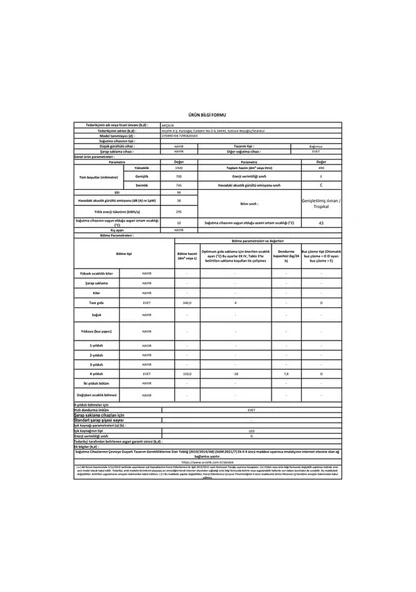 Arçelik 270490 IEB 490 LT No-Frost Kombi Tipi Buzdolabı - 6