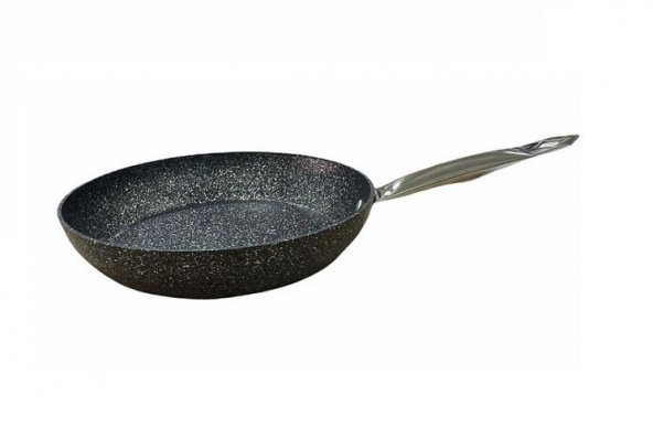 OMS İndüksiyon Uyumlu Granit 28 cm Tava 3207