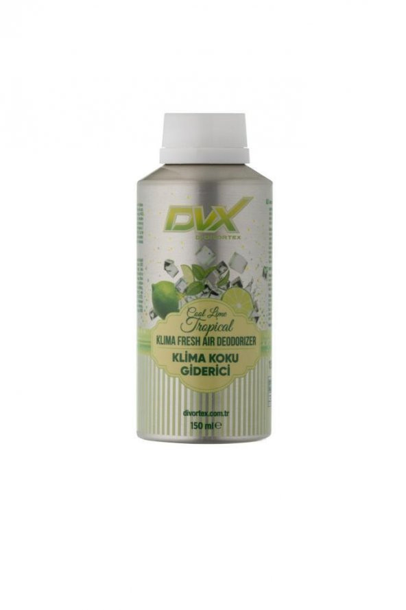 Divortex Klima Fresh - Klima Bombası - Cool Lime 150 ml - 3