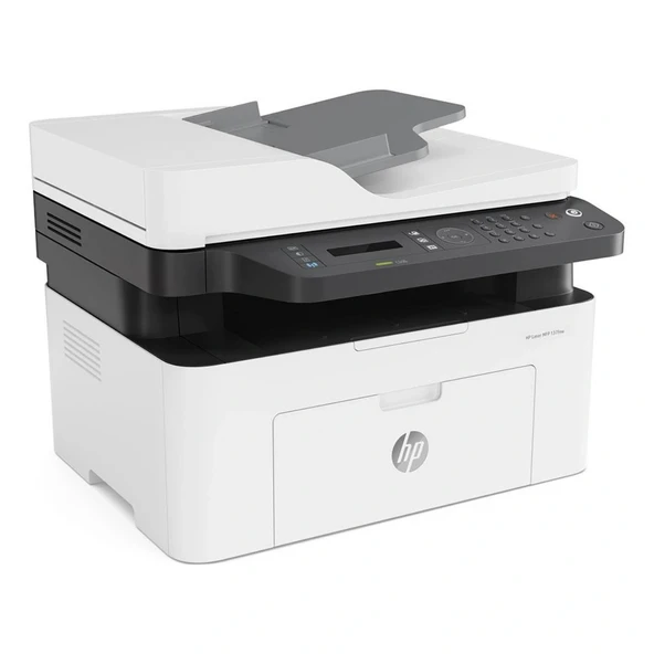 HP 4ZB84A MFP 137FNW LaserJet A4 Fax/Tarayıcı/Ethernet Wi-Fi 128MB 20ppm 15.000 Sayfa Yazıcı - Resim 3