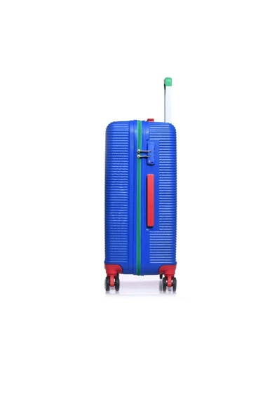 United Colors Of Benetton Orta Boy Valiz Sax BNT500 - Resim 2