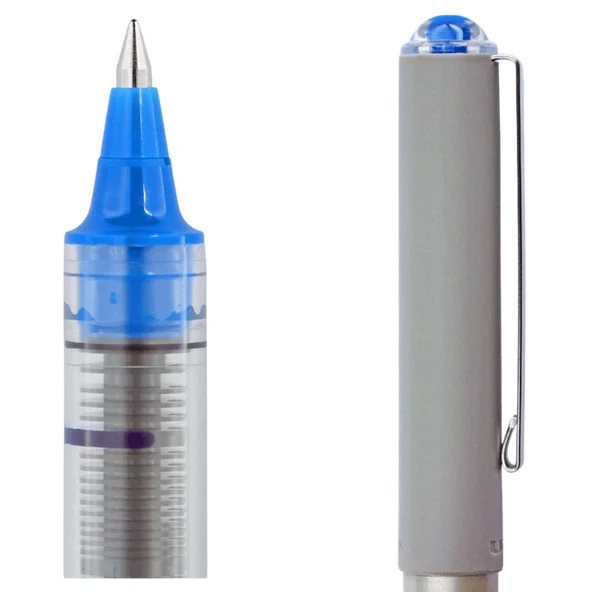 Uni-Ball Roller Kalem Eye Fine Bilye Uç 0.7 MM Mavi UB-157 - Resim 2