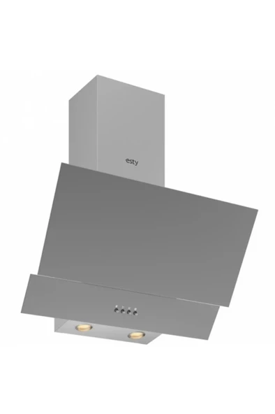 Esty Silverline- Turbo Fırın Resetli Davlumbaz Ankastre Set( 3480 Slv Cs5335s01 Aef6601s01) - 2