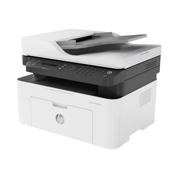 HP 4ZB84A MFP 137FNW LaserJet A4 Fax/Tarayıcı/Ethernet Wi-Fi 128MB 20ppm 15.000 Sayfa Yazıcı - 3
