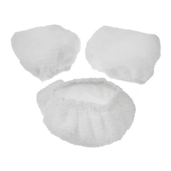 Torima Cb-902a Çok Fonksiyonlu Buharlı Temizleyici ile Uyumlu 3'lü Cam Bezi Seti - Resim 3