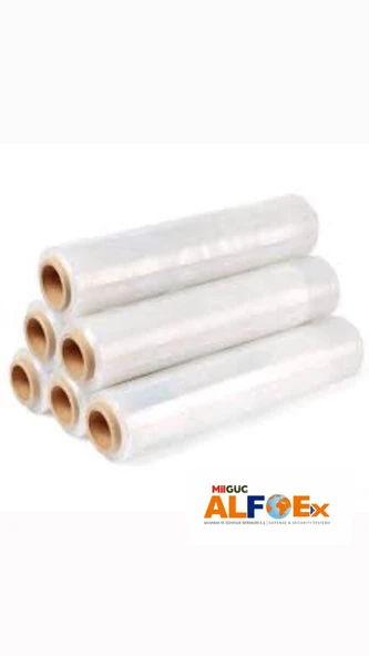 ALFOEX STREÇ FİLM PALET STREC