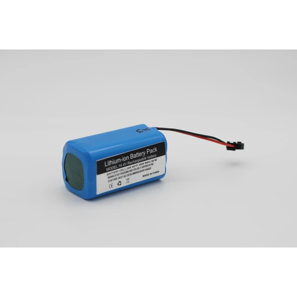 Lefant M210P Robot Süpürge 2600 mAh 14.4 V  Batarya – Orjinal Uyumlu Uzun Ömürlü, Yüksek Performans Pil ürün görseli