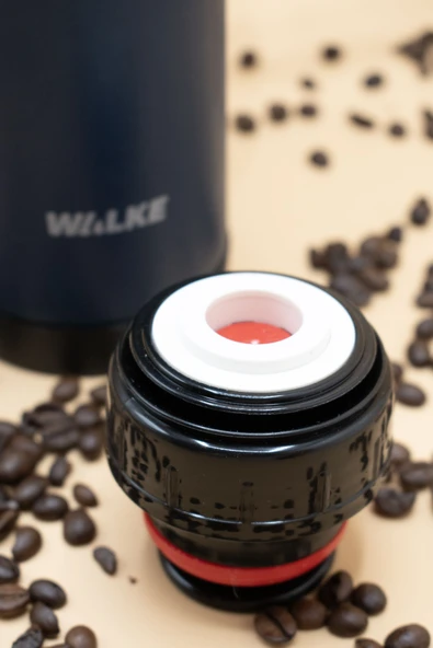 Premium 750 ml Çift Katmanlı Paslanmaz Çelik Termos Bardaklı 0,75 ml - 5