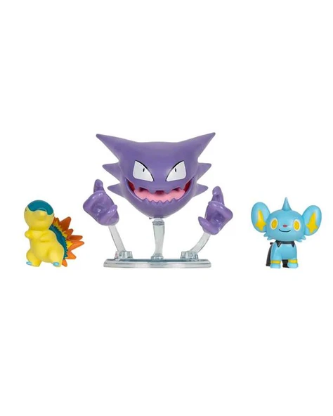 Pokemon Battle 3lü Figür Seti PKW3045 - 2