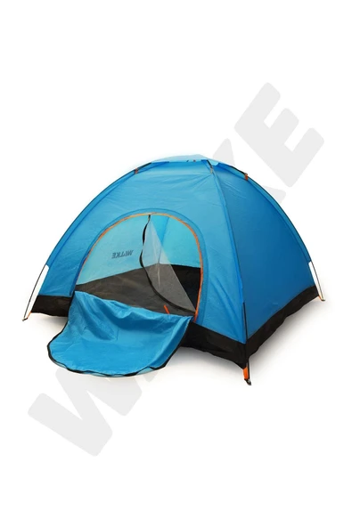 Walke 3-4 Kişilik Kolay Kurulum Kamp Çadırı  200 X 200 X 135 Cm - 1