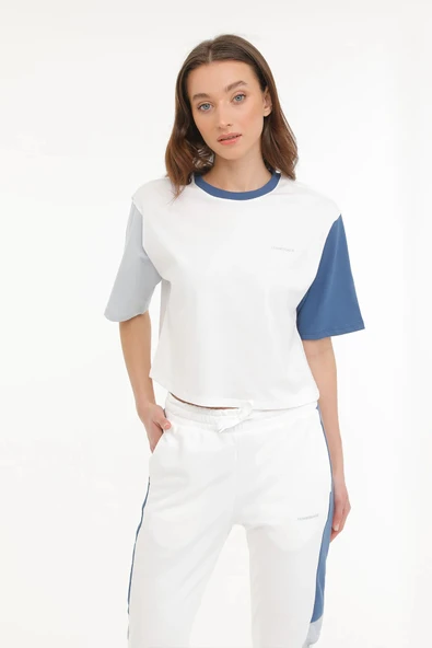 Lumberjack 101941112 WL Annabel-C 11CK1234 Kadın T-shirt