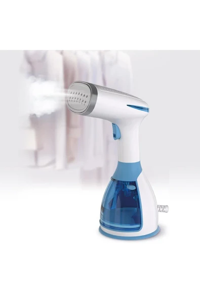 House Pratik Hp20 Kablolu Portatif Dikey Buharlı Kırışık Giderici Mavi (TEŞHİR) - 4
