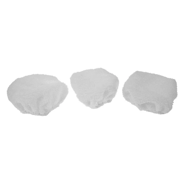 Torima Cb-902a Çok Fonksiyonlu Buharlı Temizleyici ile Uyumlu 3'lü Cam Bezi Seti - Resim 2