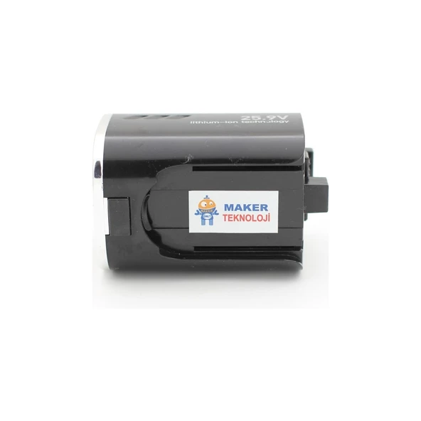 Yasomi G22 Plus Uv 29000 Pa Dikey Süpürge Batarya – Orijinal Kalite, Güçlü ve Dayanıklı Yedek Pil | Hızlı Şarj & Uzun Ömürlü Kullanım - 2