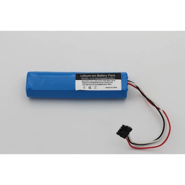 Conga 3790 Robot Süpürge 2600 Mah Yanmaz Batarya – 14.4V Li-ion Güç Kaynağı | Hemen Temizliğin Gücünü Hissedin! - 2