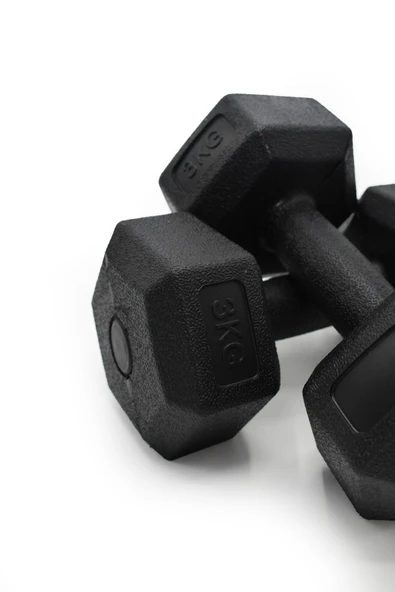 Dambıl Seti 3 Kg X 2 Adet W0008 - 3
