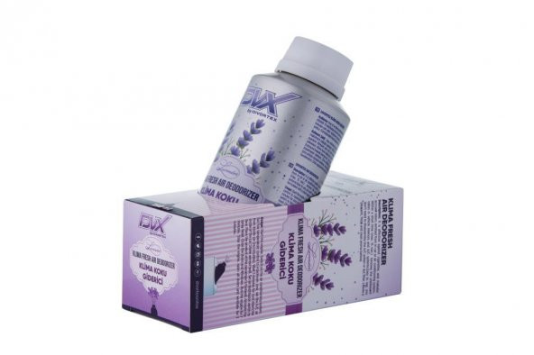 Divortex Klima Fresh - Klima Bombası - Lavanta 150 ml - 2