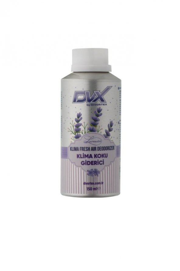 Divortex Klima Fresh - Klima Bombası - Lavanta 150 ml - 3