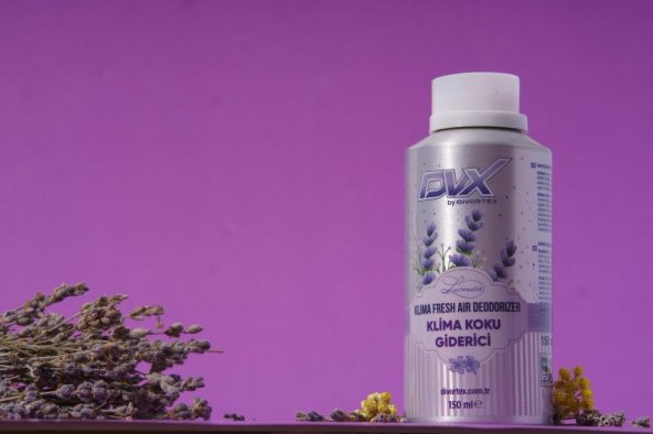 Divortex Klima Fresh - Klima Bombası - Lavanta 150 ml - 4