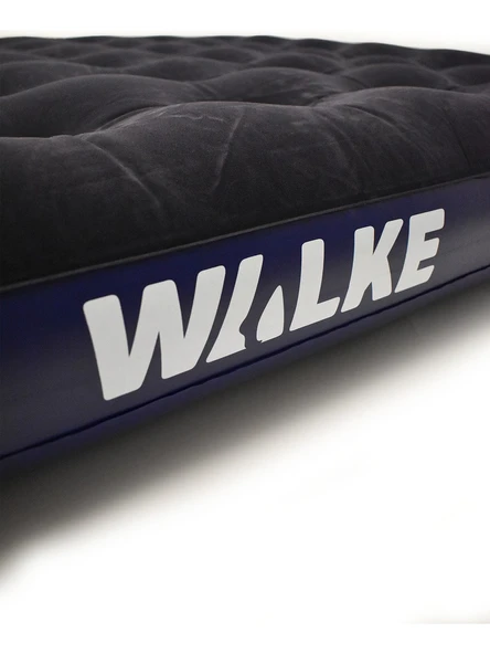 Walke Double Çift Kişilik Şişme Yatak Seti (2 Yastık + Pompa Dahil) 191x137x22 cm 2200 - Resim 6