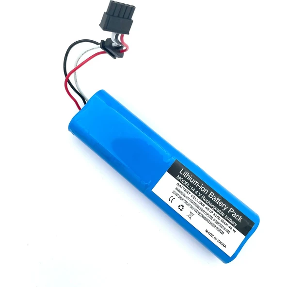 Conga 3590 Robot Süpürge 3200 Mah Yanmaz Batarya – 14.4V Li-ion Güç Kaynağı | Sürekli ve Güçlü Temizlik Deneyimi!