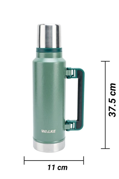Luxury Vakumlu Çelik Termos 2 Litre - 2