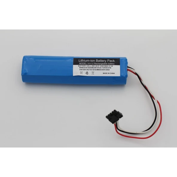 Conga 3890 Robot Süpürge 3500 Mah Yanmaz Batarya – 14.4V Li-ion Güç Kaynağı | Sürekli ve Güçlü Temizlik Deneyimi! - 2