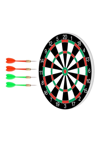 16inç Dart Tahtası Seti, 6 Çelik-Plastik Dart ile Çift Taraflı Dart Tahtası Oyunu, Oyun Salonları - Resim 3