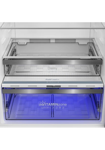Arçelik 578590 EI 557 LT No-Frost Çift Kapılı Buzdolabı - 4
