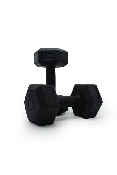 Dambıl Seti 3 Kg X 2 Adet W0008 - 2