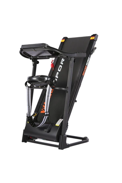 Walke Silence Mobil Uygulamalı Masajlı Manuel Eğimli Koşu Bandı 2.0 Hp Motor - Resim 3