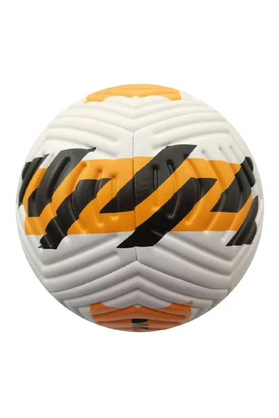 5 Numara Futbol Topu Pompa Hediyeli Turuncu - 6