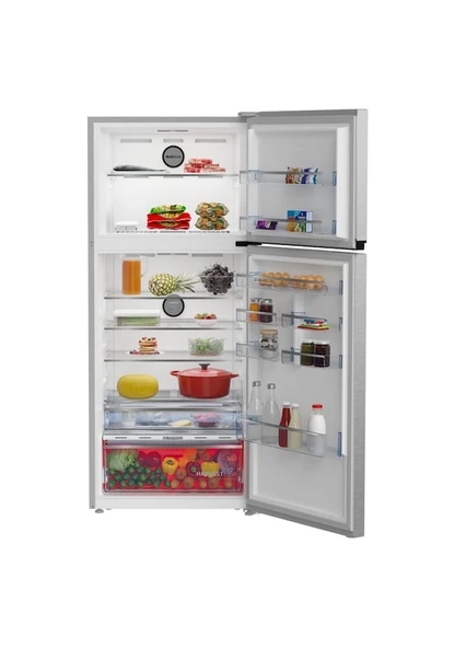 Arçelik 578590 EI 557 LT No-Frost Çift Kapılı Buzdolabı - 2