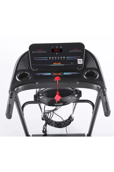 Walke Silence Mobil Uygulamalı Masajlı Manuel Eğimli Koşu Bandı 2.0 Hp Motor - Resim 4