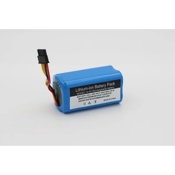 Symbol Xbot5 Pro Robot Süpürge 2600 Mah Batarya