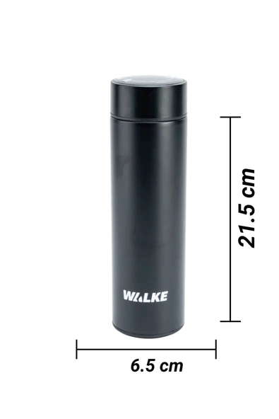 Luxury Dereceli Paslanmaz Süzgeçli Çelik Bardak Termos 500 ML - 3