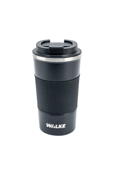 Luxury Özel Tutma Yeri Paslanmaz Çelik Bardak Termos 500 ML - 4