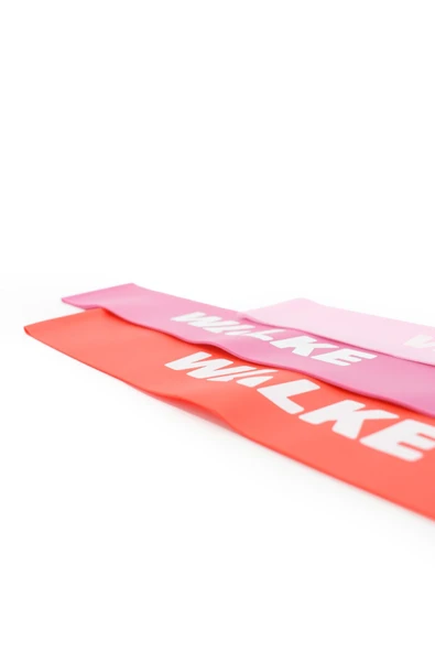 3 'lü Pilates Bandı Plates Egzersiz Direnç Lastiği Seti - 5