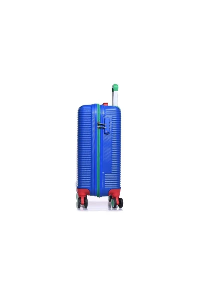 United Colors Of Benetton Kabin Boy Valiz Sax BNT500 - Resim 2