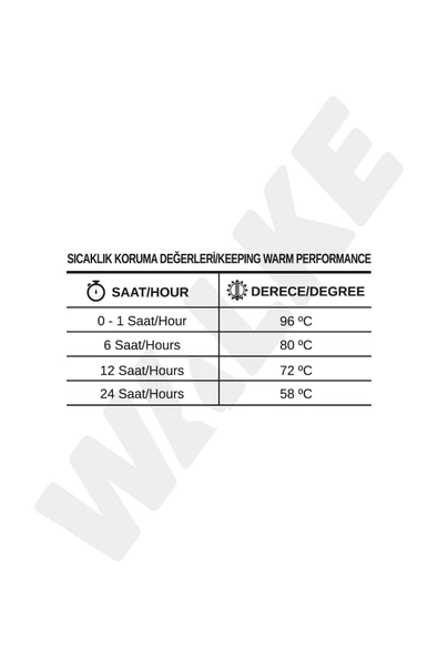 Luxury Özel Tutma Yeri Paslanmaz Çelik Bardak Termos 500 ML - 6