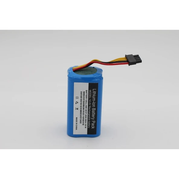 Symbol Laserbot 650 Robot Süpürge 2600 Mah Batarya - 3