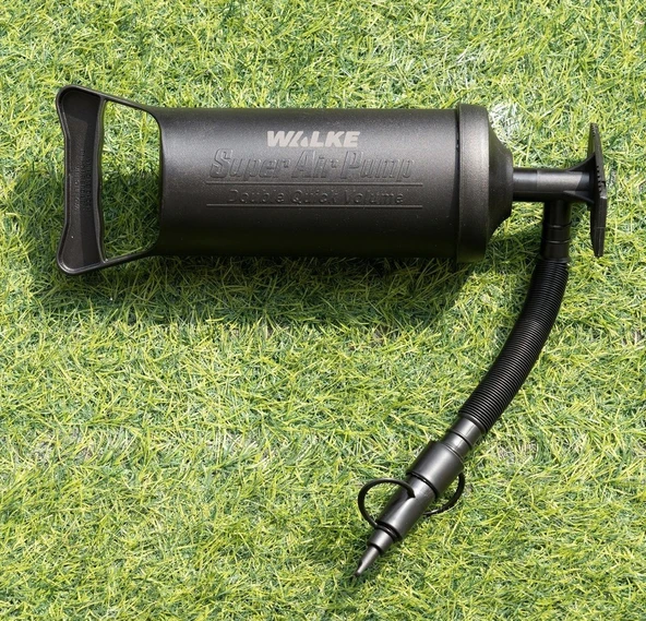 Walke Double Çift Kişilik Şişme Yatak Seti (2 Yastık + Pompa Dahil) 191x137x22 cm 2200 - Resim 5