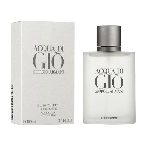 Giorgio Armani Acqua Di Gio Erkek Parfüm EDT 100 ML - 1