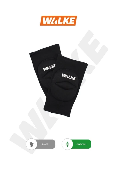Walke Deluxe Unisex Voleybol Dizliği (Çiftli) - 2